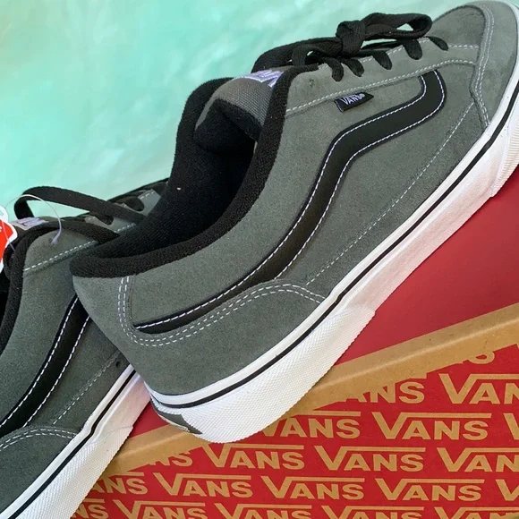 VANS Men’s BEARCAT CHARCOAL/WHITE/BLACK MEN’S